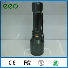 Rechargeable long distance green laser flashlight torches with led flashlight with laser pointer